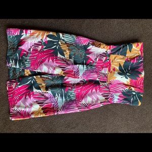 Banana Republic strapless dress